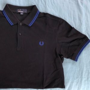 Fred Perry twin tip polo